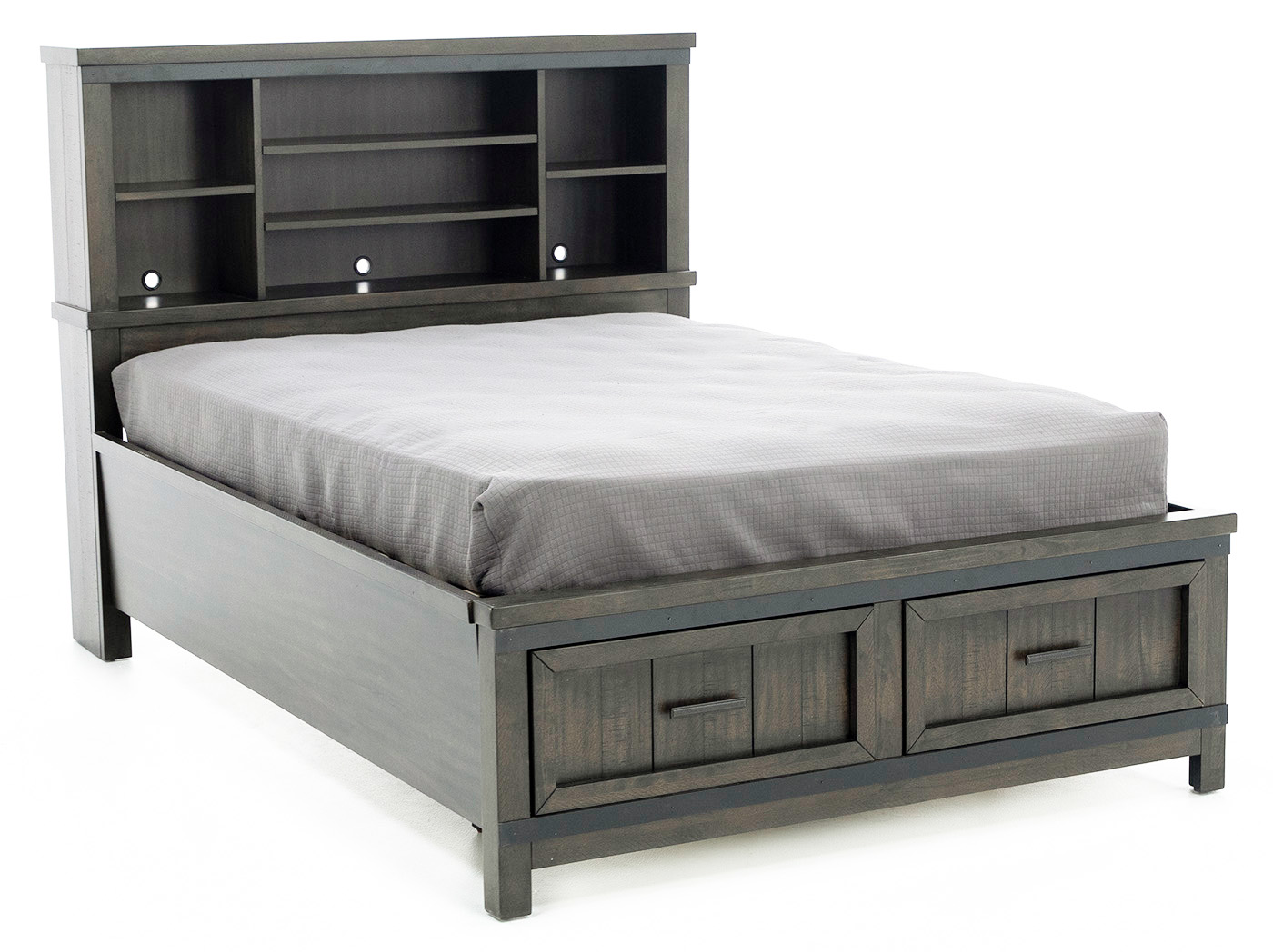 Thornwood Twin Bookcase Storage Bed Steinhafels
