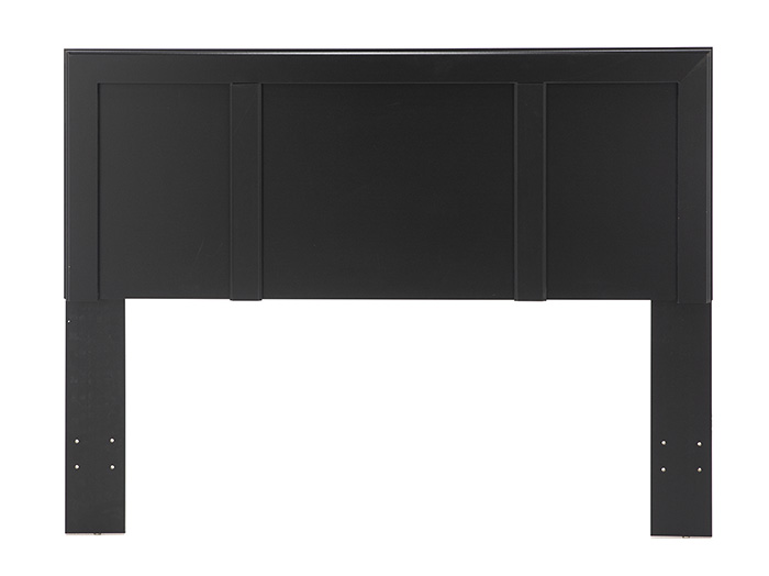 Essentials Black Full/Queen Headboard Steinhafels