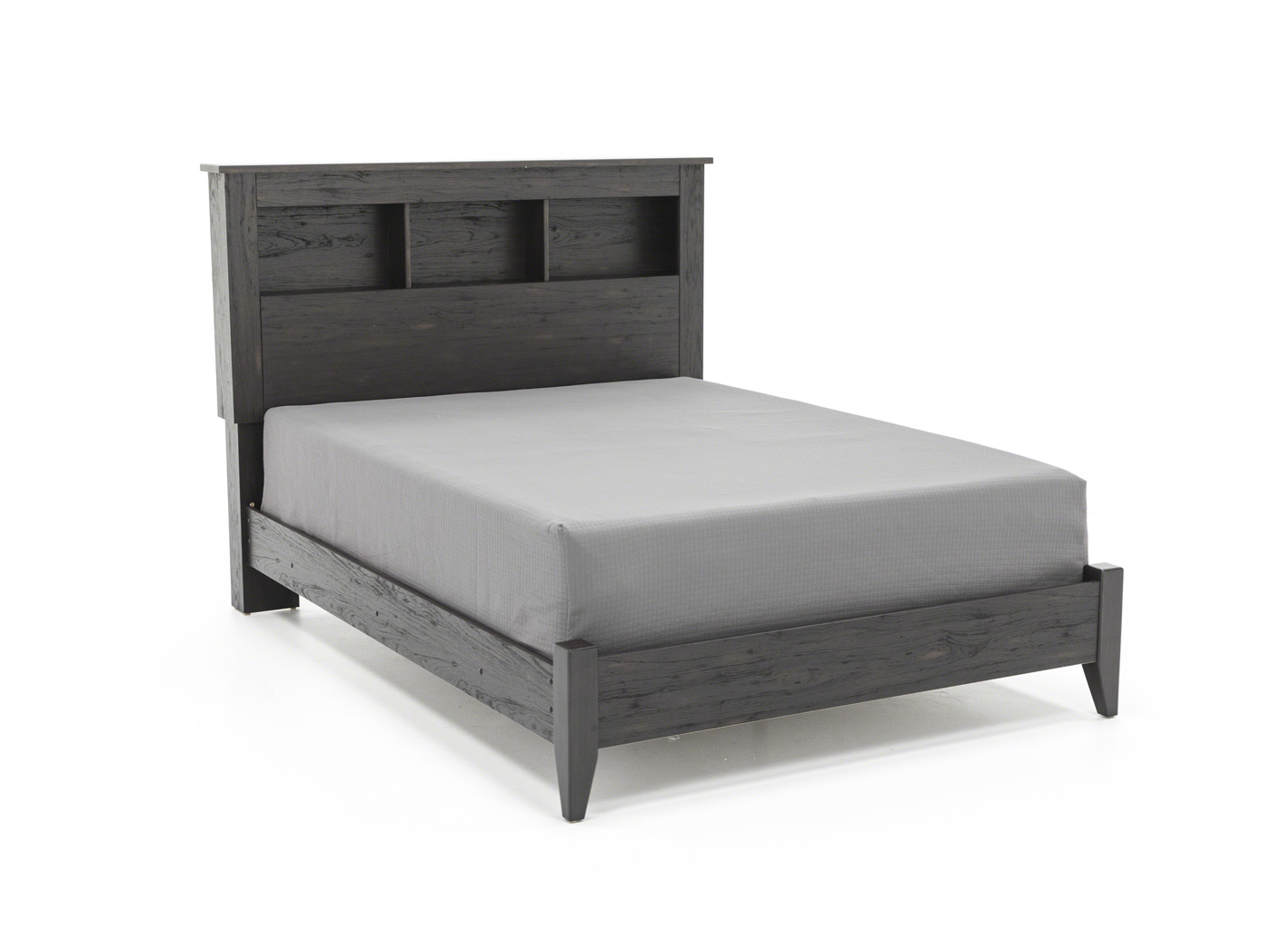 Reylow Queen Bookcase Bed Steinhafels