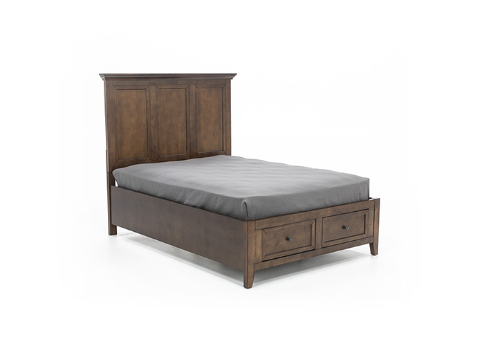 San Mateo Tuscan Full Storage Bed Steinhafels