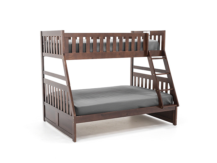 Twin Over Full Merlot Bunk Bed Steinhafels Twin Over Full Merlot Bunk Bed