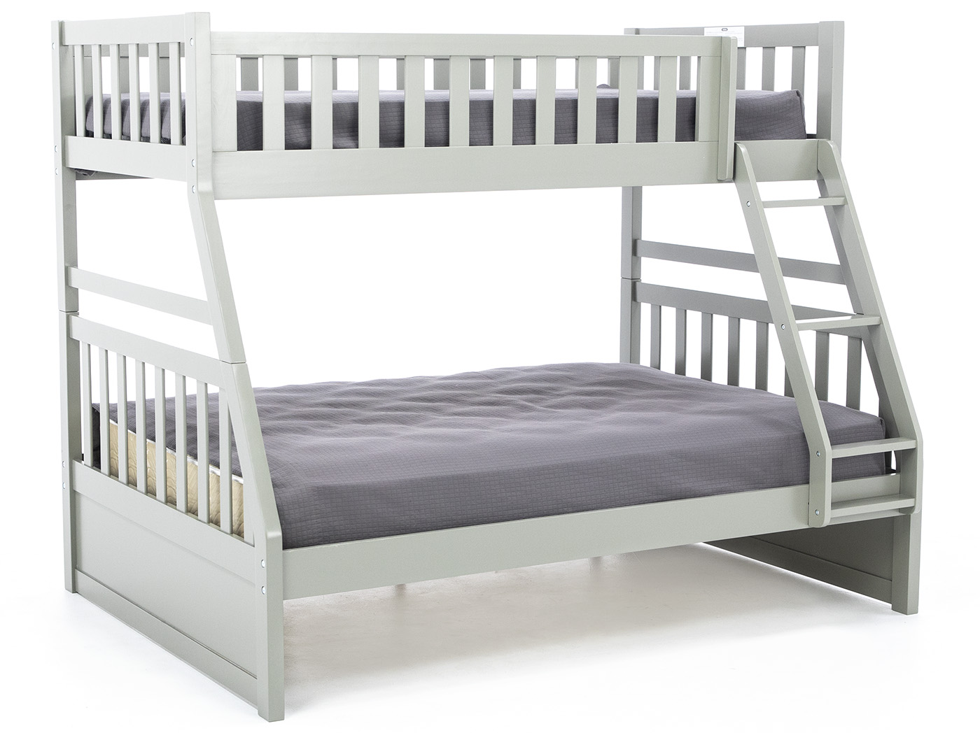 Grey Twin Over Full Bunk Bed Steinhafels