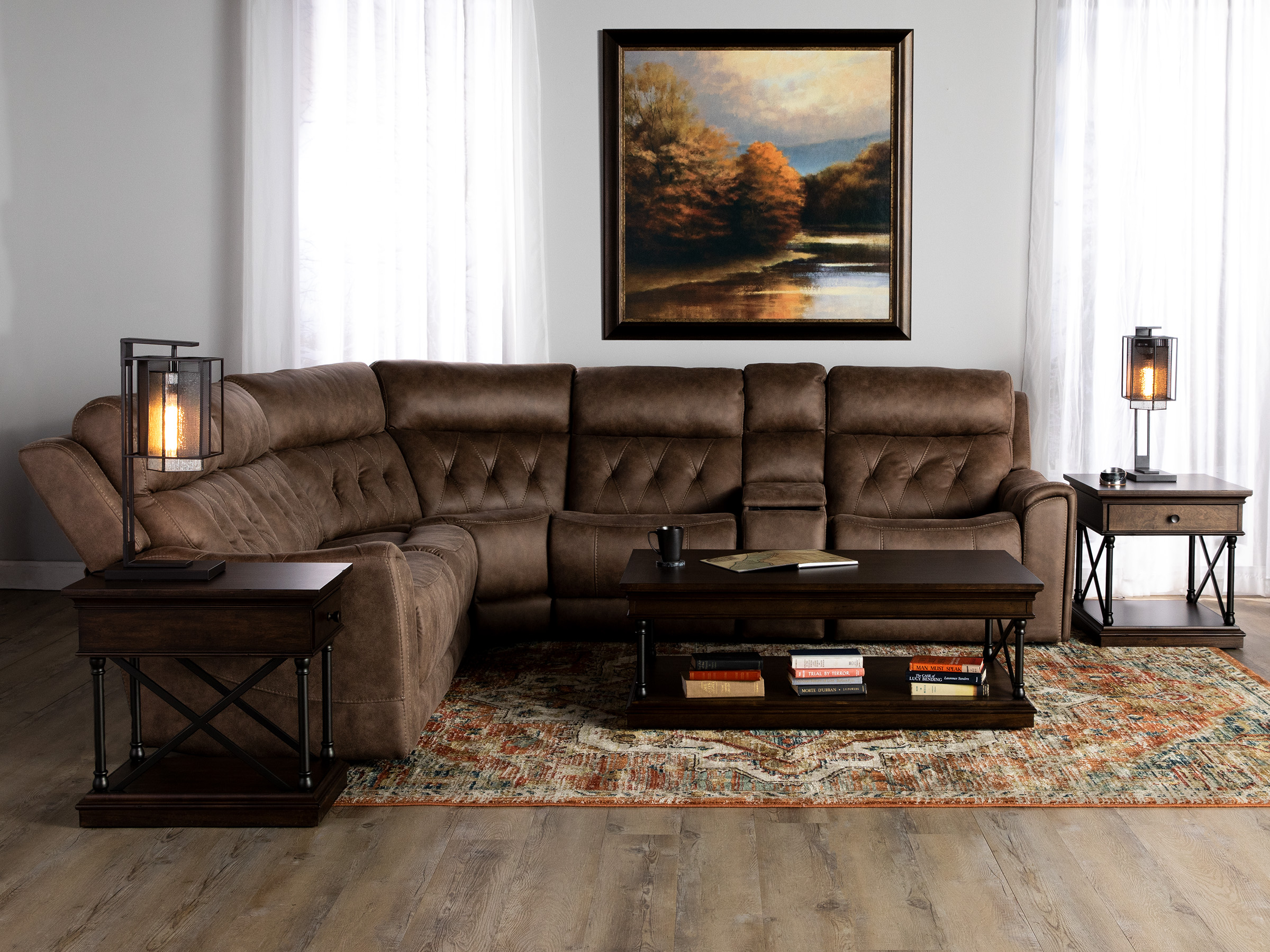 Canyon 6 Pc. Fully Loaded Sectional Steinhafels