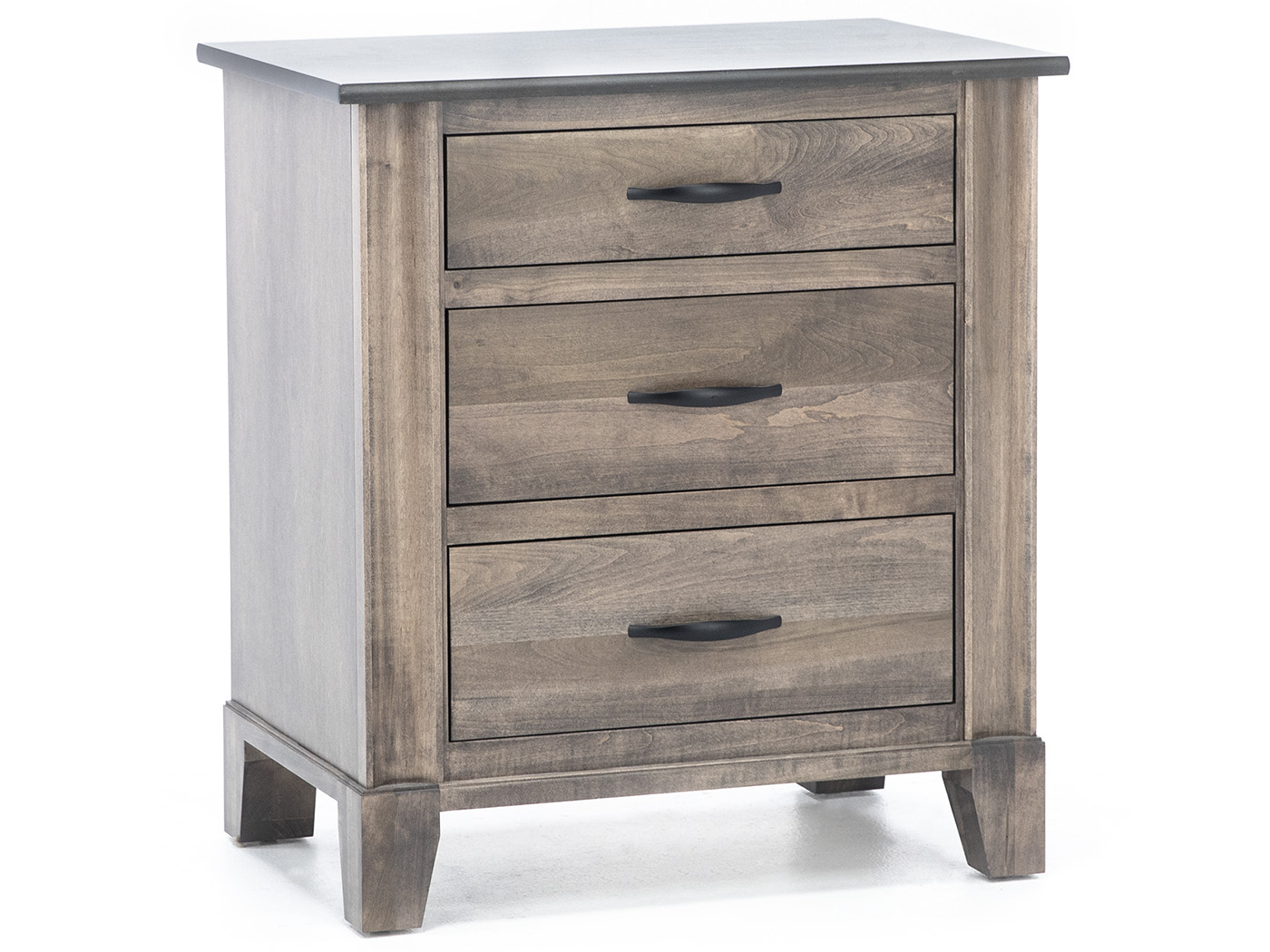 Daniel's Amish Metropolitan TwoToned Nightstand Steinhafels