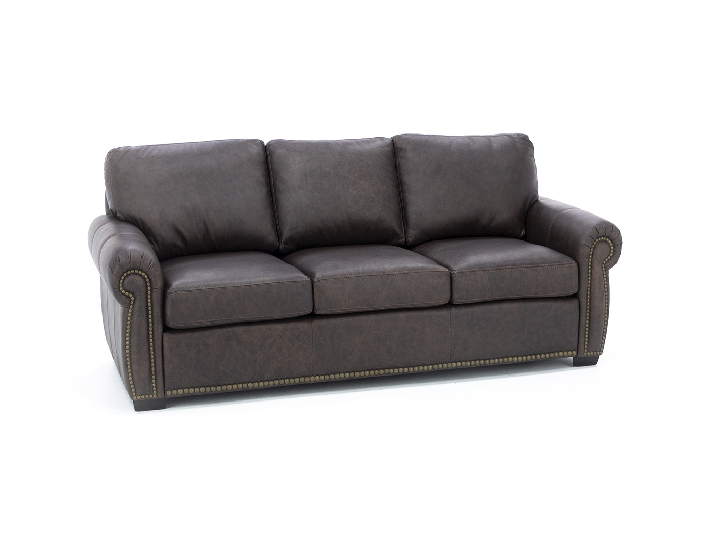Milo Leather Studio Sofa Steinhafels