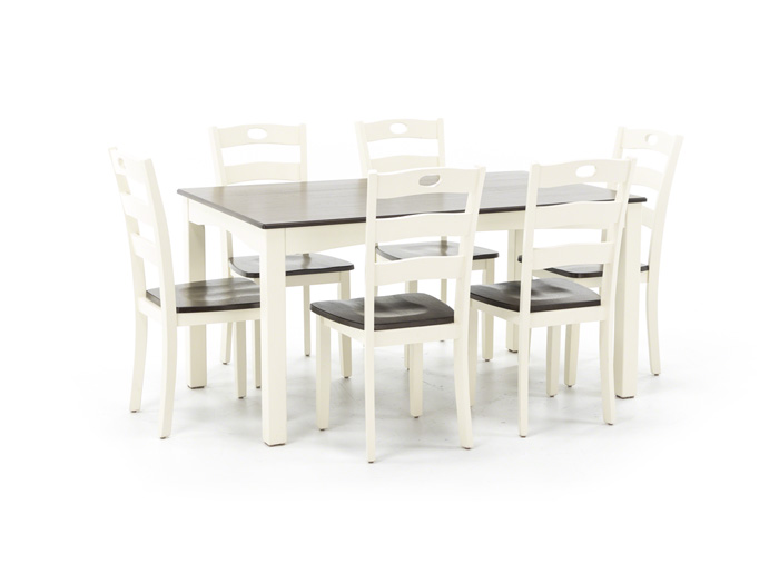 Woodanville 7 Pc Dining Set Steinhafels Woodanville 7 Pc Dining Set