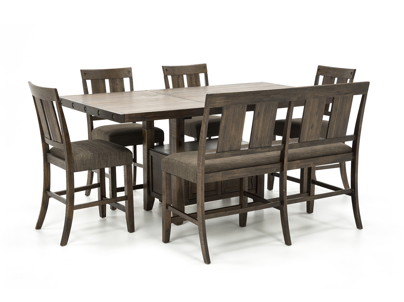 Clay 6pc. Dining Set Steinhafels