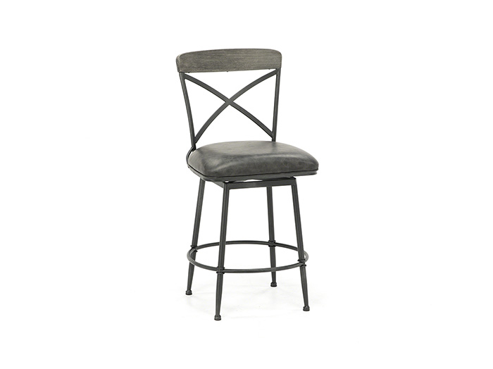 Decker 26" Swivel Counter Stool Steinhafels