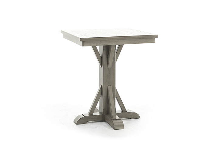 Gray Stone Pub Table Steinhafels