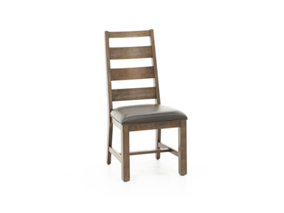 taos ladderback side chair