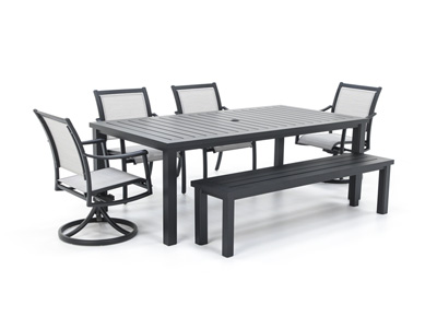 Napa 6 Pc Patio Dining Set Steinhafels Patio Dining Set