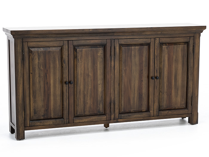 Hill Crest 4 Door Entertainment Center Steinhafels