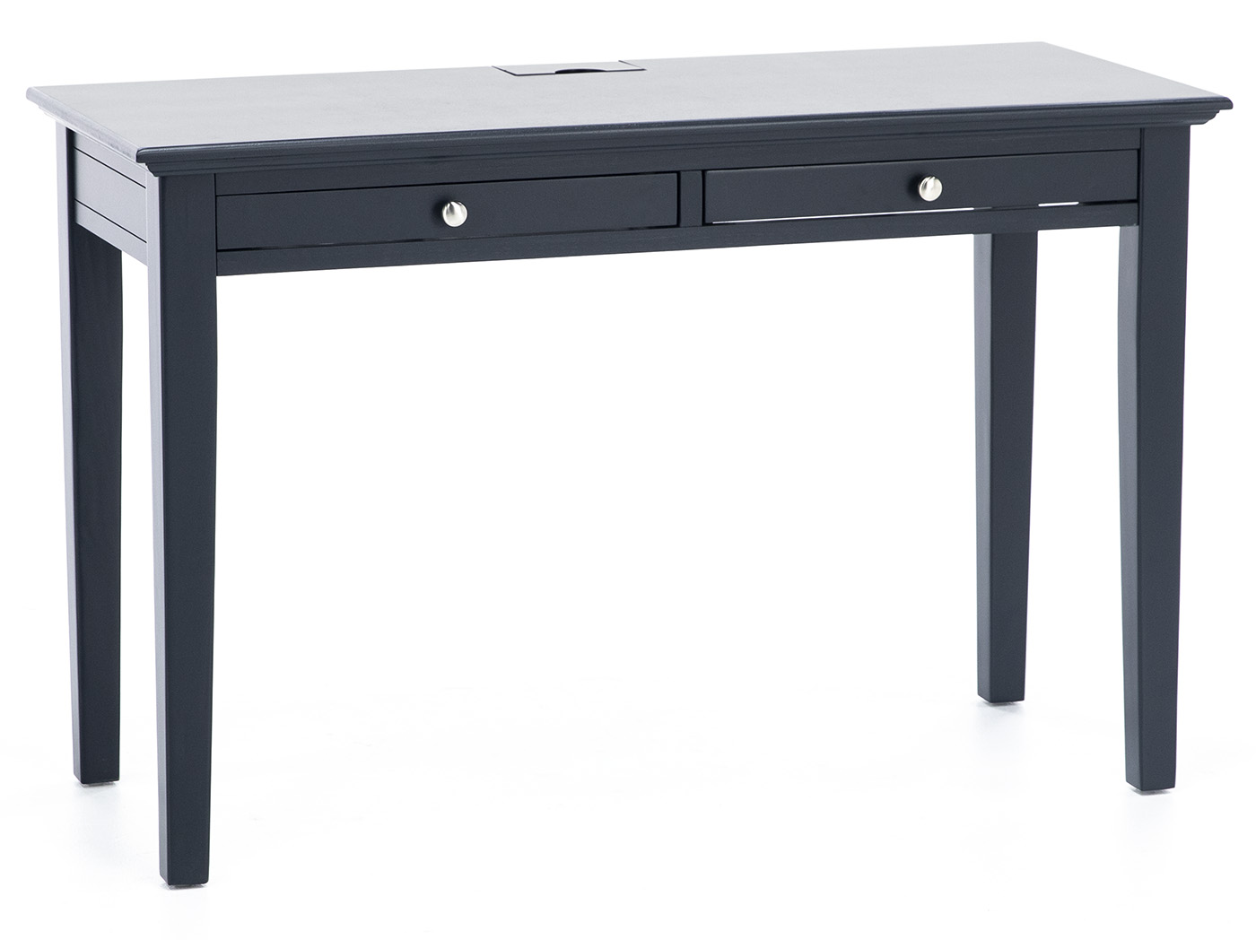 Craftsman Navy Blue Desk Steinhafels