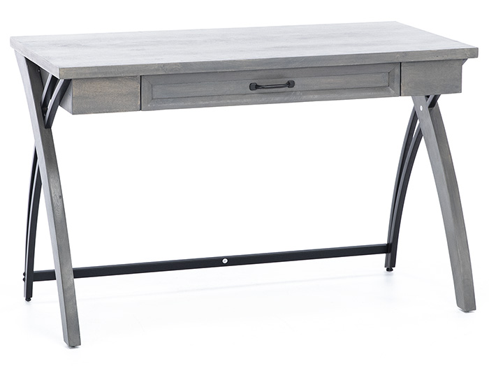 Axon Gray Writing Desk Steinhafels