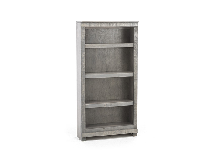 Bookcase 60" Grey Rustic Steinhafels