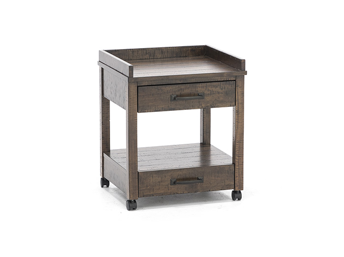 Asher Cherry Brown Printer Stand Steinhafels