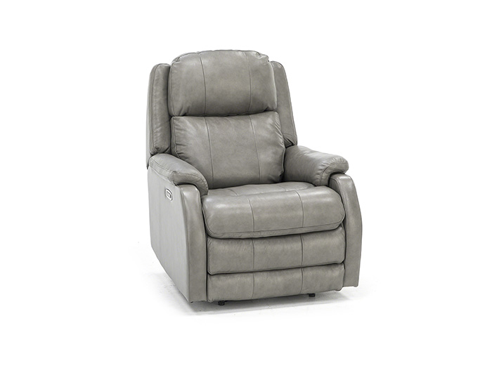 Direct Designs® Eli Leather Fully Loaded Recliner Steinhafels