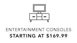 ENTERTAINMENT STARTING AT