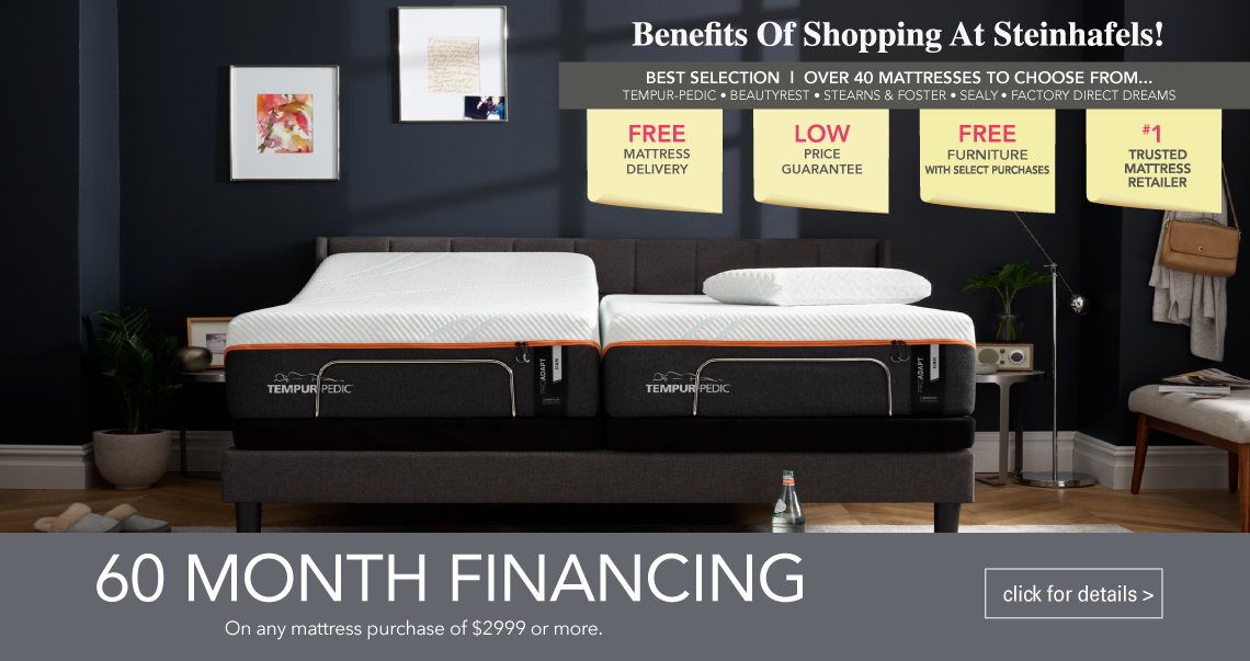 Mattresses and Bedding Accessories Steinhafels