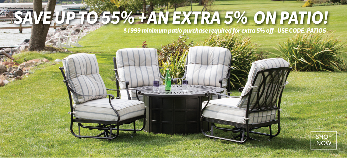 Steinhafels Furniture And Mattress S In Wisconsin Illinois Patio