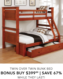 TWIN OVER TWIN BUNK