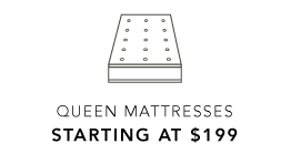 MATTRESS STARTING AT