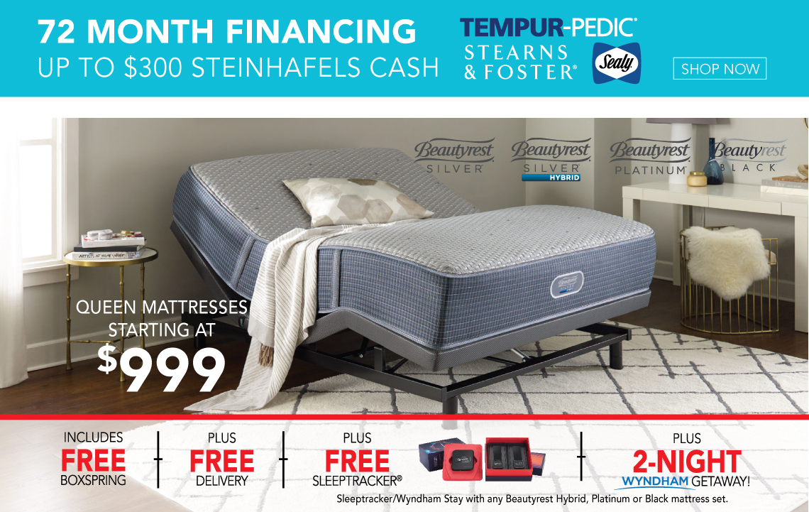 Steinhafels Furniture And Mattress S In Wisconsin Illinois Up To 300 Bonus Cash
