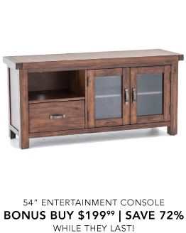 VINTAGE ENTERTAINMENT CONSOLE
