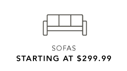 SOFAS STARTING AT