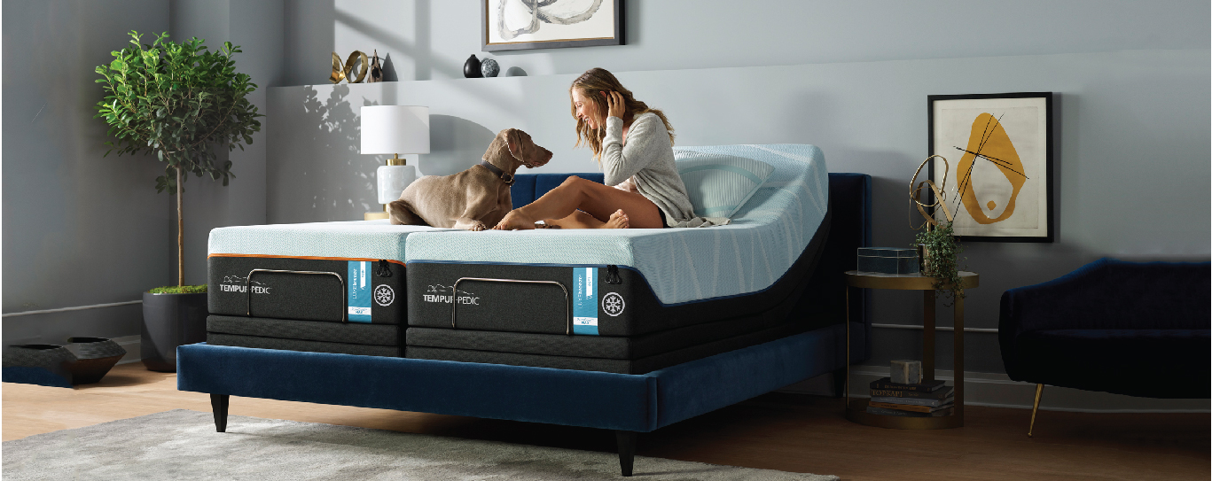 Tempurpedic Mattresses Steinhafels Furniture And Mattress S In Wisconsin Illinois Tempurpedic Mattresses Steinhafels, Tempur Pedic Split King Adjustable Bed Dimensions